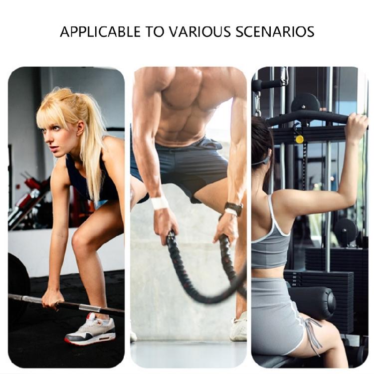 Silicone Workout Hand Grip NonSlip Barbell Pad Gym Training Accessories Sweat Resistant Durability Lifting Protectors