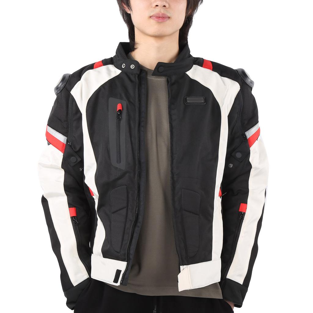 Winter Windproof Motorcycle Jacket Riding Waterproof Warm Jacket Protective Motor Clothing
