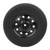 4Pcs RC Wheel Remote Control Tires Rubber Aluminum Alloy Accessories for WPL D12 Car