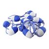 One-time Forming Design Safety Rope Swim Lane Line White And Blue