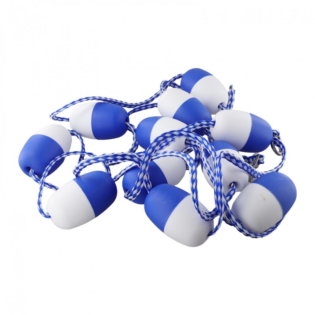 One-time Forming Design Safety Rope Swim Lane Line White And Blue