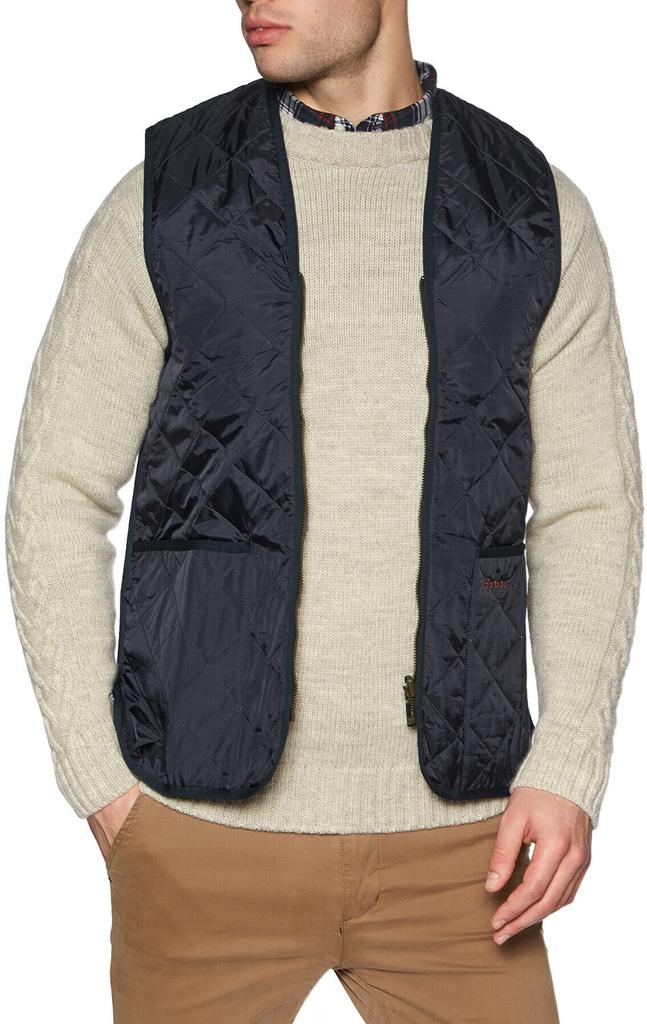 Зимняя куртка Barbour Quilted Waistcoat/Zip-In Liner (MLI0001BK91) navy/dress