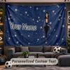 Coraline Other Mother Personalized Tapestry Support Custom Name, Wall Art Home Decoration