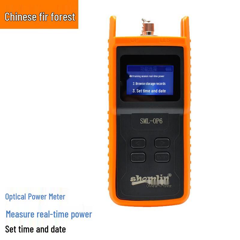 Многофункциональный сетевой и оптоволоконный тестер SML