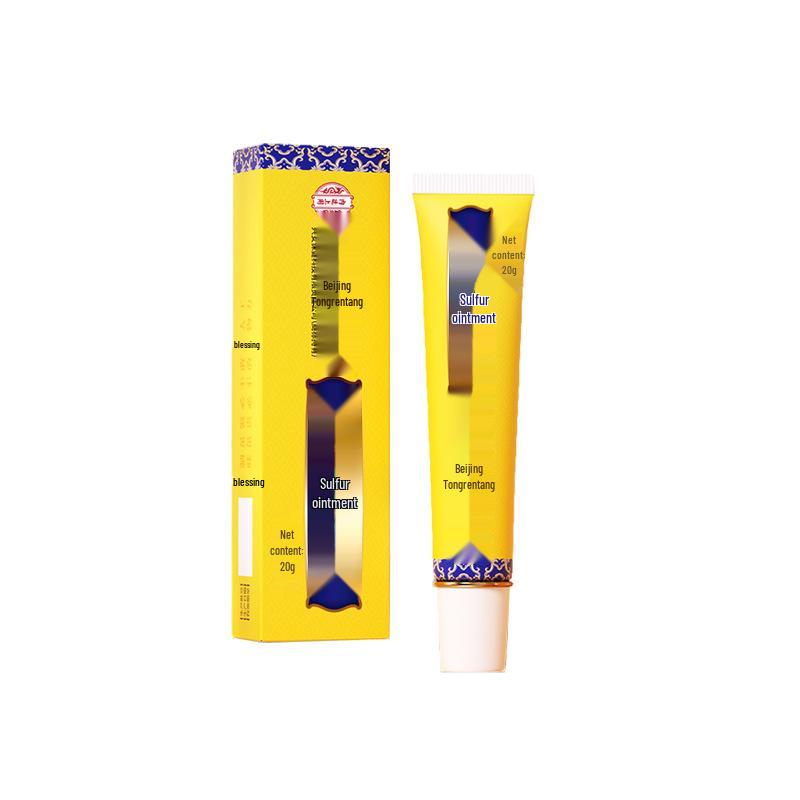 Beijing Tongrentang Sulfur Ointment