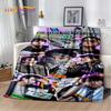 Kpop B-Bts Bangtan Kim JIN SUGA V JIMIN Soft Plush Blanket,Flannel Blanket Throw Blanket for Living Room Bedroom Bed Sofa Picnic