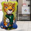2026 USA Mexico Canada World Cup Soccer Ball Foil Balloon with Stand Decoration Game Cheer Prop