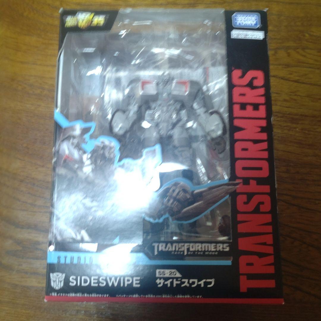 

[USED] Transformers Studio Series SS-20 Sideswipe