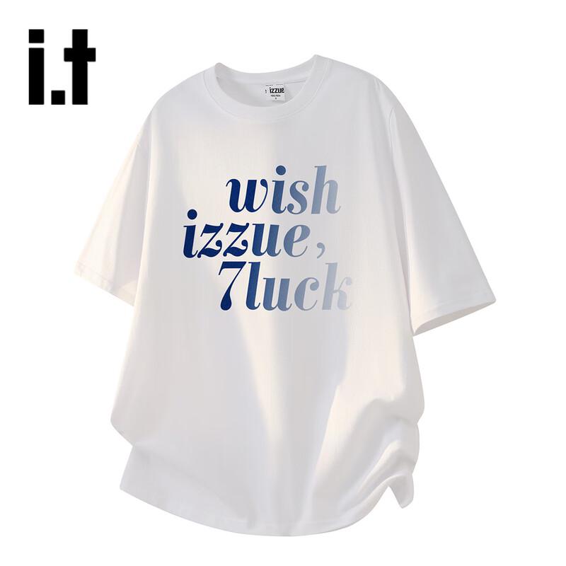 Izzue i.t Cotton Round Neck Short Sleeve T-Shirt XL