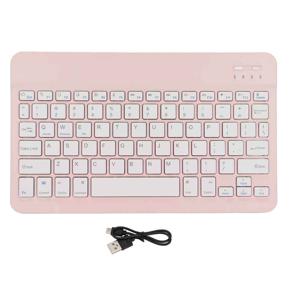 Wireless Keyboard Lock Screen Function Small Portable Stable Connection Long Battery Life Mini Wireless Keyboard for