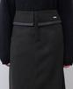 Micene Eileen Fold Long Skirt