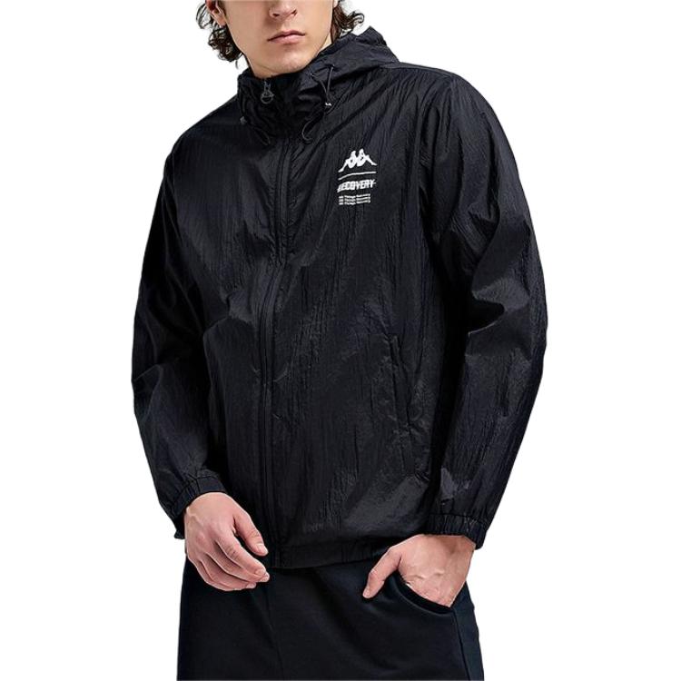 Kappa Trench Coats Unisex Hooded Thin