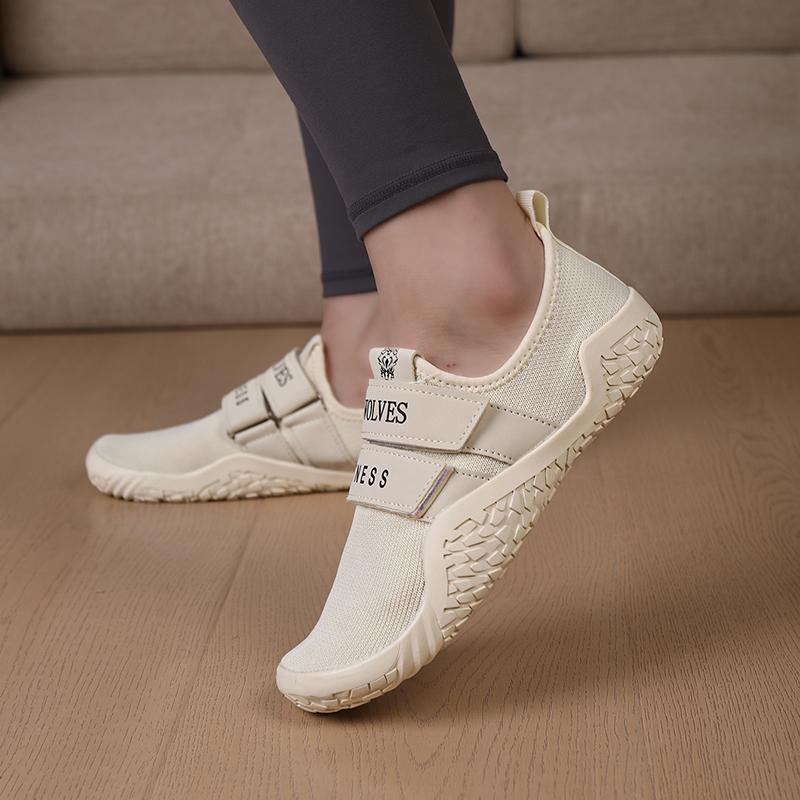 Women Weightlifting Squat Shoes Men's Fitness Cross Training Barefoot Gym Exercise Shoes Elastic Non-slip Casual Sports Shoes