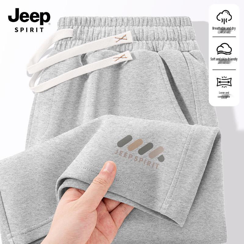 JEEP SPIRIT Men's Summer Casual Shorts