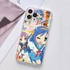 Lucky Star Izumi Konata girl Soft Cover for Samsung Galaxy A04 A14 A23 A34 A54 M23 M33 M52 M53 M30S M31 M51 M21 Phone Case