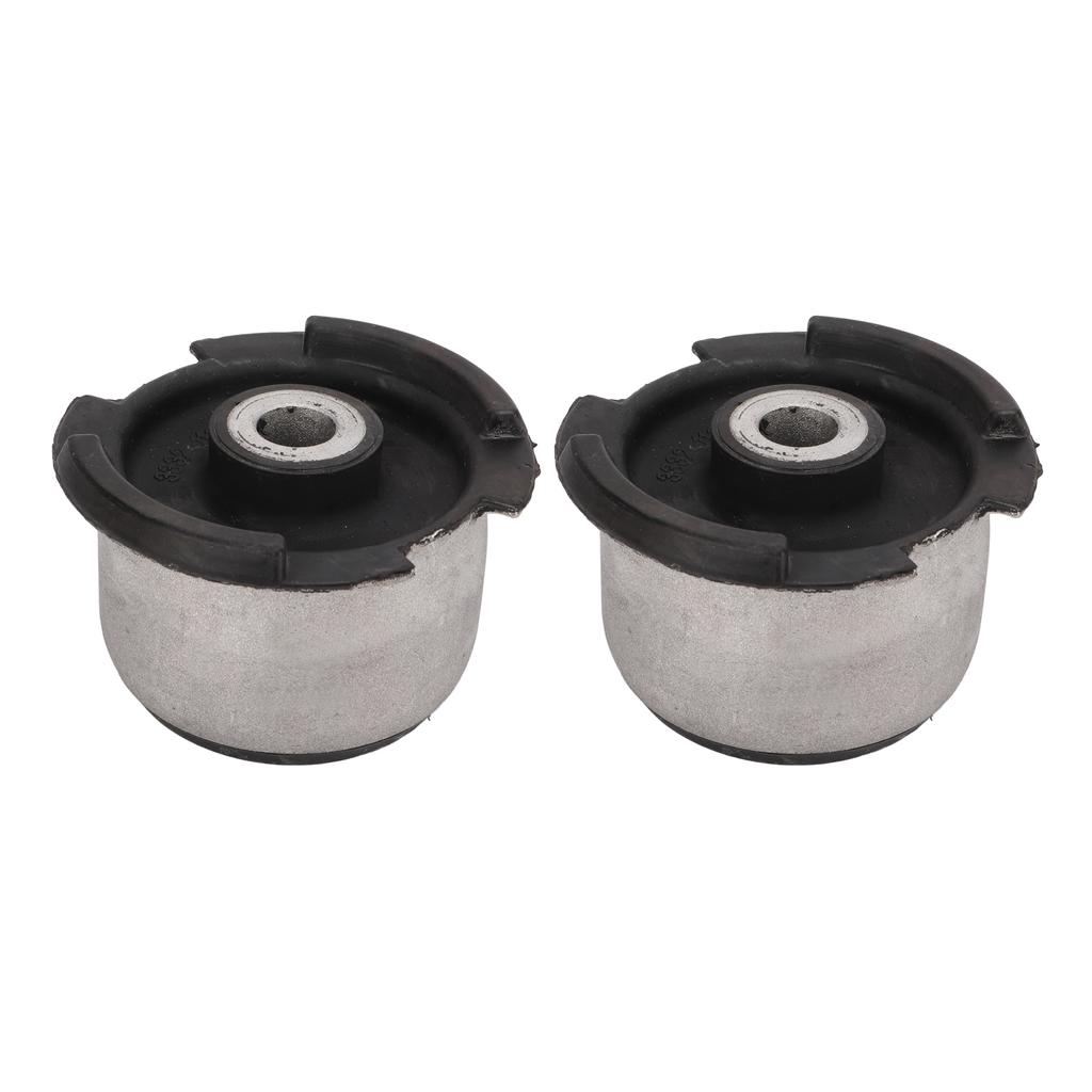 2 Pcs Rear Arm Push Trailing Control Arm Bushings 33321097009 for 3 SERIES E36 E46