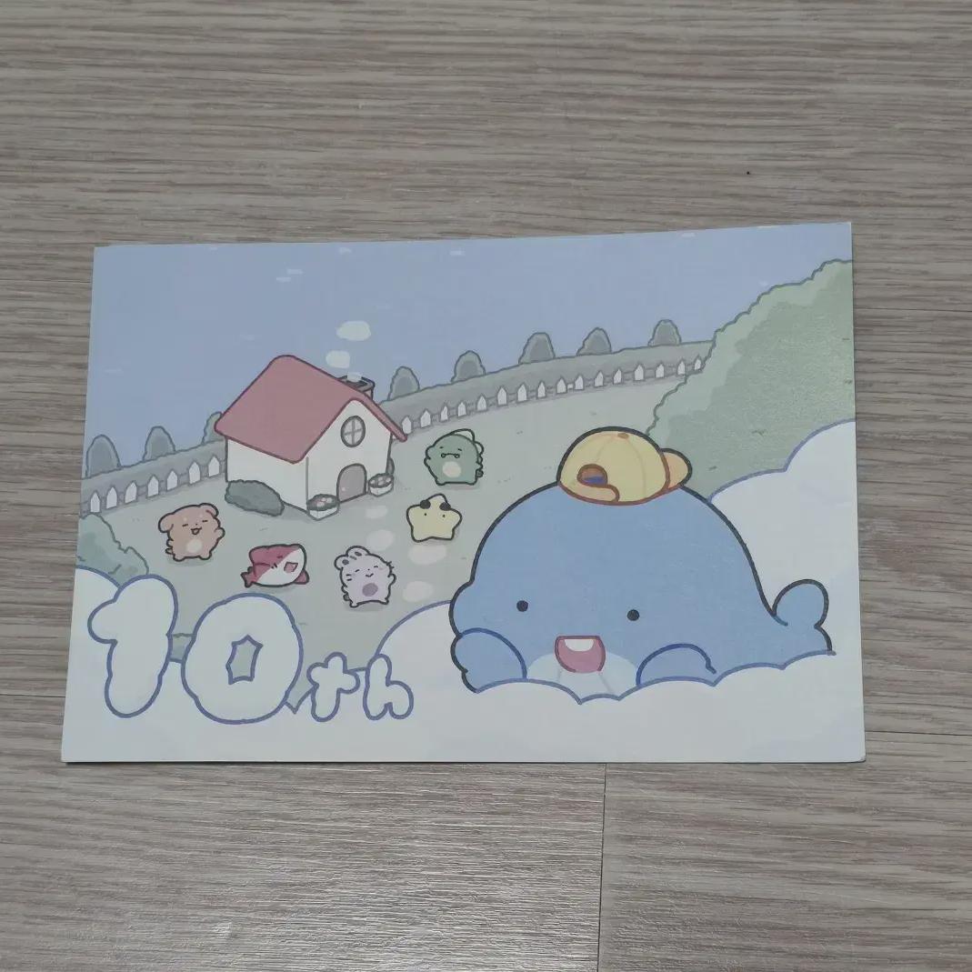 

Pixel Garden 10th Anniversary Popup Store Admission Pre-order Benefit Postcard