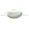 Japanese Ceramic Chopstick Rest Kiln Change Glaze Creative Chopstick Holder for Home Restaurant Table Setting Utensil Stand Gift