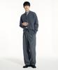 SIECLE Loose Wool Trousers (Grey)