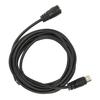 6 Pin DIN Male to Female Cable Sound Data Signal Connection Extension Cord for Digital Sound Devices 3 m   9.8ft