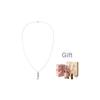 Everyday Versatile Trendy Minimalist Unique Design Stainless Steel Necklace Men Necklace 35100085