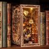 Miniatur Bücherregal-Nische Haus - Jugendstil*