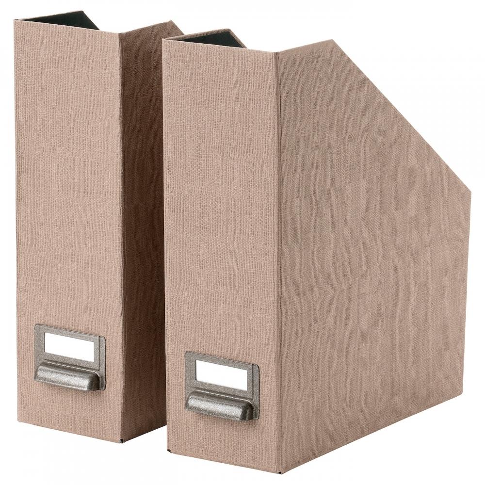 

Папка ИКЕА ТЖОГ темно-бежевая