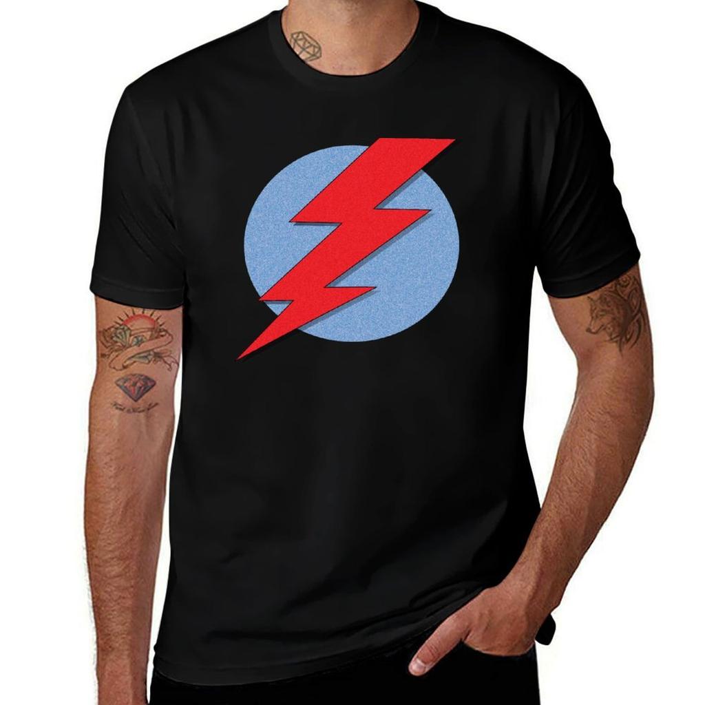 Like A Bolt Out Of The Red Tshirt Urban Style Print Tshirt