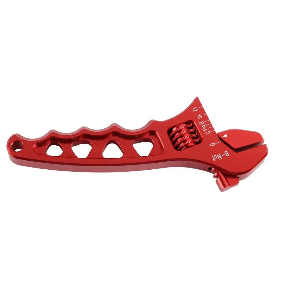 Adjustable Wrench AN 3 4 6 8 10 12 Aluminum WRENCH HOSE Fitting Tool Aluminum Spanner AN3-AN12