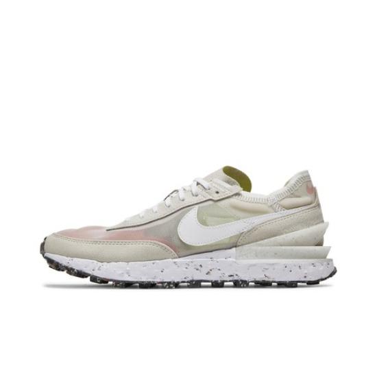 Nike Womens Waffle One Crater SE Cream White DJ9640-200