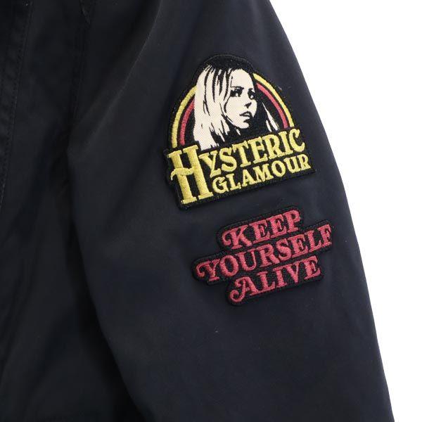 HYSTERIC made in Japan Zip jacket F Military jacket with quilted lining Women Used