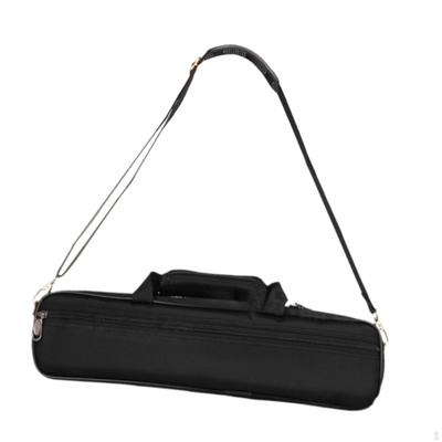Flötenetui Tragetasche, Flötenaufbewahrungsetui, wasserdichte Außentasche, verstellbarer Schulter