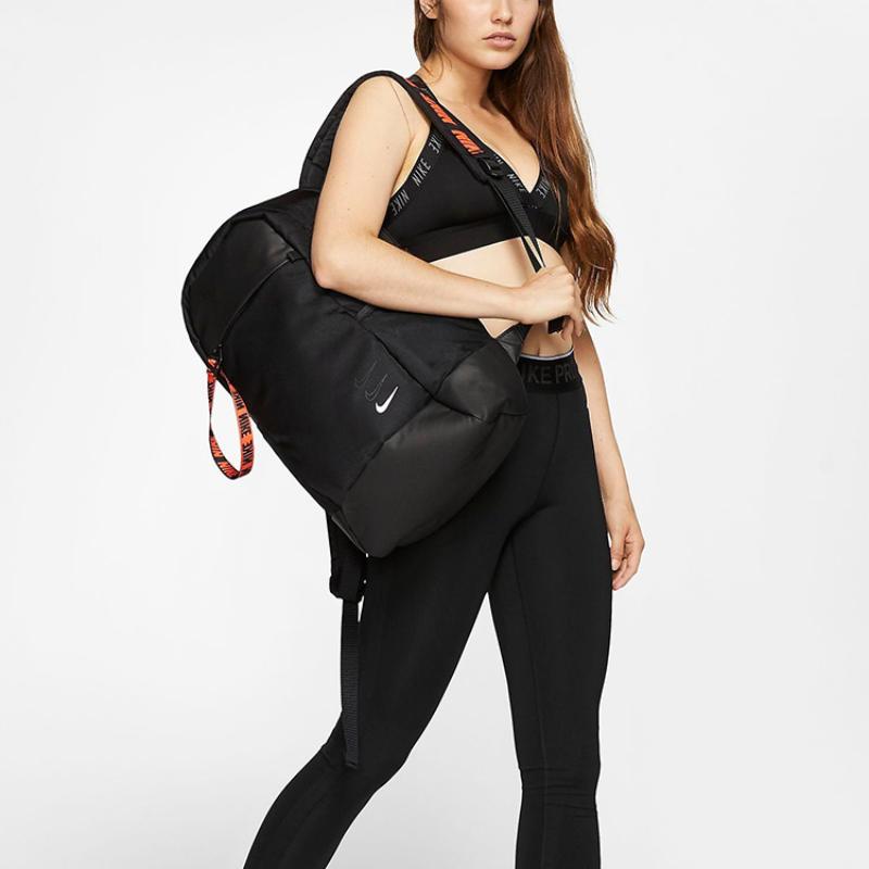 Nike Sportswear Essentials Series Polyester Laptop Bag Backpack Regular Unisex Black Casual