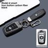 for BMW 1 3 5 7 Series X1 X3 X4 X5 X6 F10 F20 F30 F34 F25 F31 M3 M4 E34 Remote Car Key Case Cover Holder Keychain DL8