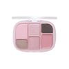 WAKEMAKE Soft Sheer Multi Palette 11 COLORS (Single/Special Edition), 1 Pcs, 08 Steel Pink