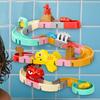 Bath Toy for Kids, Durable Water Slide with Strong Suction Cups | Interactive Dinosaur Bath Time Fun for Girls