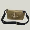 Vintage Bags Bags Queen Mother West Bags 2025 New Saturn Big Logo Canvas Bag One-shoulder Crossbody Women's Bag