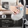 Fontaine à eau automatique pour chat en acier inoxydable de 3,2 L avec filtration