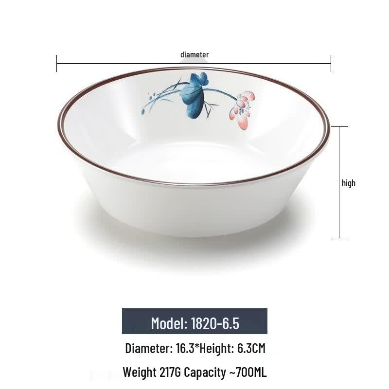 BoZhen Melamine Soup  Noodle Bowl