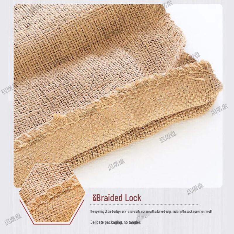 Heavy-Duty Flood Protection Burlap Sandbag