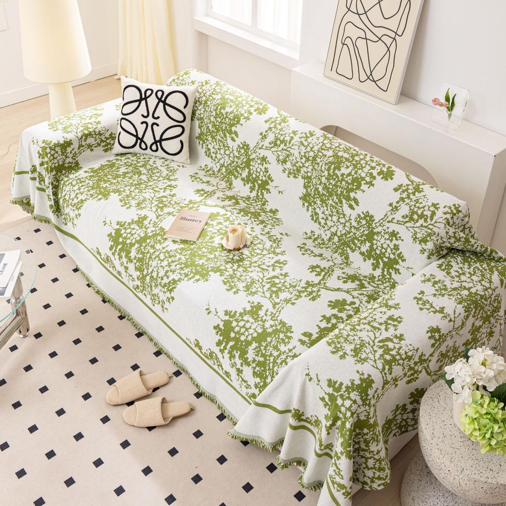 Potah na pohovku Látka Four Seasons Universal Pohovka Ručník Anti-Cat Scratch Polštářek Plný Potah Univerzální All-Inclusive Pohovka Deka Ins Style
