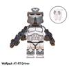 Star Wars Clone Wars Byggeklosser Wolfpack Wolfe Samlede Leker Puslespill