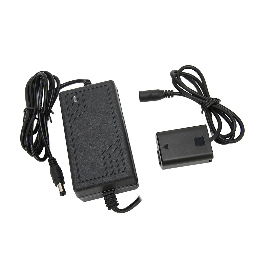 FW50 DC Coupler AC Power Adapter Supply Kit for Sony A7 A7r2 A7m2 A7S2 A6300 A6000 A5000 A5100 100‑240VUS Plug