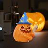 Halloween Decoration Pumpkin Light Nursery Fireplace Desktop Lighted