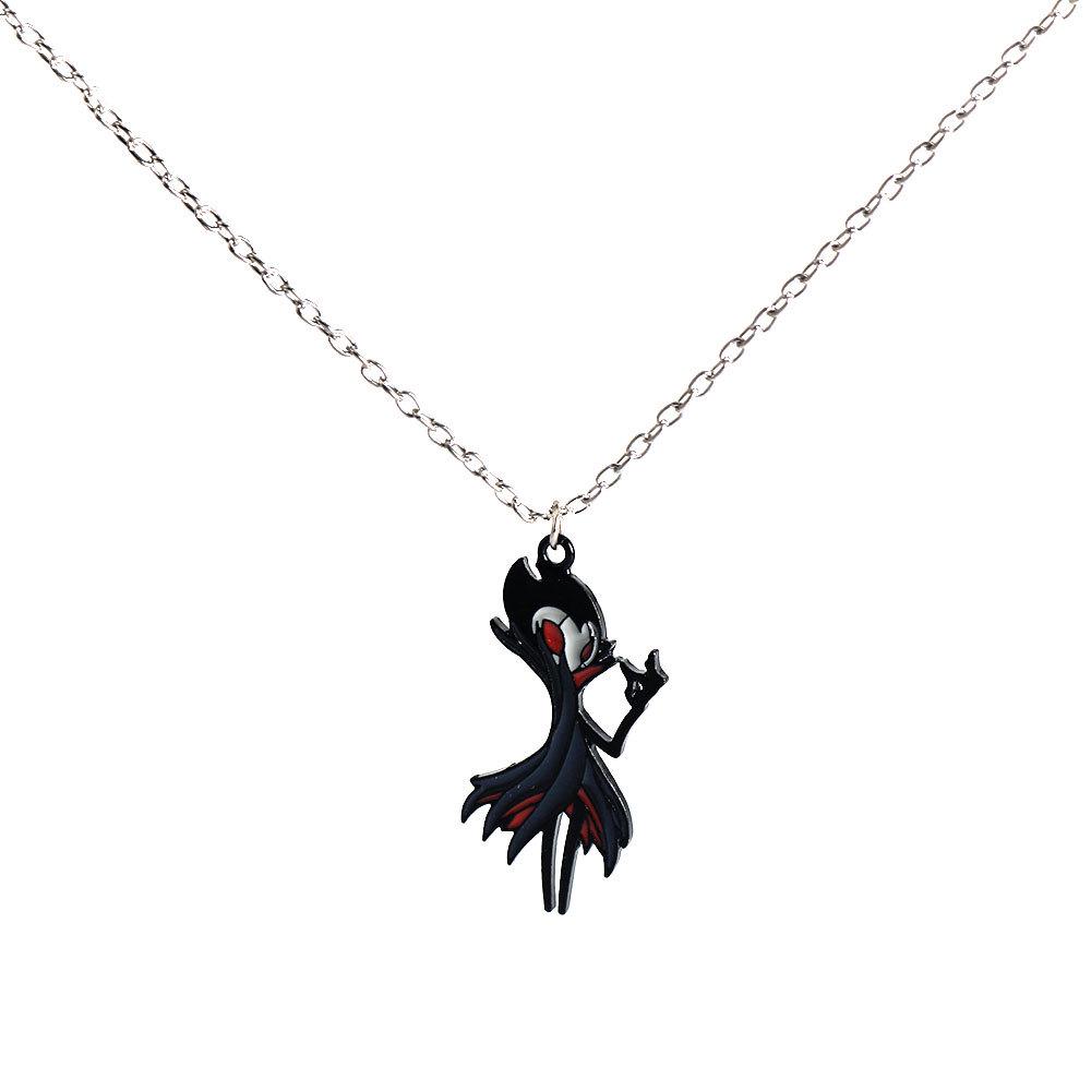 Hollow Knight Merchandise: Keychain, Little Knight Nail Necklace, Pendant Charm, Brooch