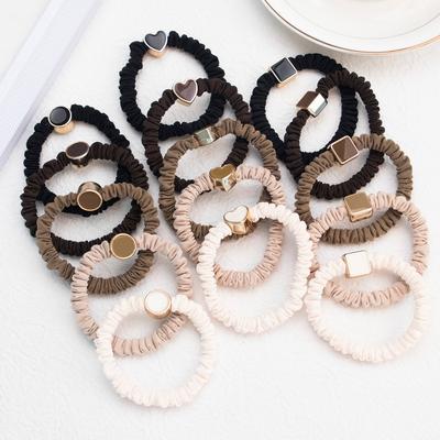 Acessórios para cabelo – Elásticos de cabelo para mulheres