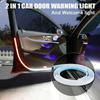 LED Strip Car Door Warning Light 120cm Ambient Atmosphere Lamp Welcome Decoration Auto Safety Accessories For Cars