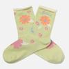 Big Flower Pattern Socks_T264MSC280W