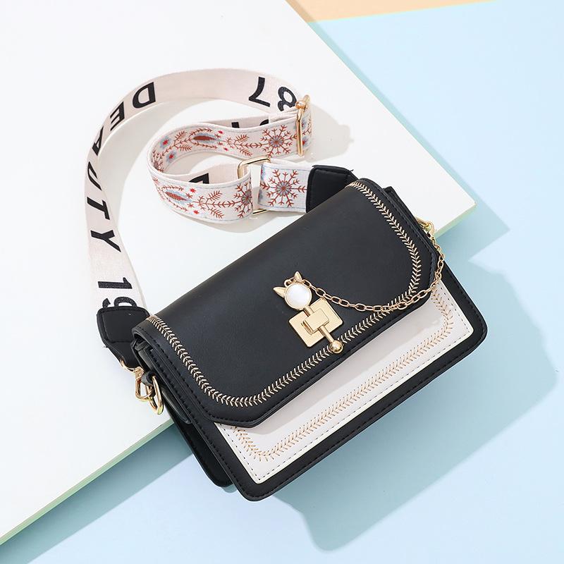 Bag Women's Bag New Fashion Shoulder Bag Casual Small Square Bag Trendy Messenger Bag Women