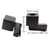 Portable Billiard Chalk Holder Magnetic Clamp, Snooker Accessory Tool